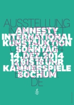 Amnesty International Bochum Kunstauktion 2014