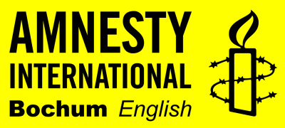 Amnesty International Bochum group in english language in Ruhr-Area