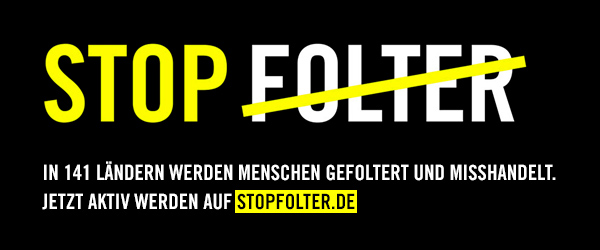 Stop Folter - Amnesty International Bochum